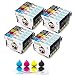 Produktbild Officeink T1811 18XL Kompatibel Tintenpatrone Ersatz für EPSOXP30 XP102 XP202 XP205 XP212 XP215 XP-225 XP302 XP305 XP312 XP315 XP-322 XP-325 XP402 XP405 XP405WH XP415 XP412 XP422 XP425