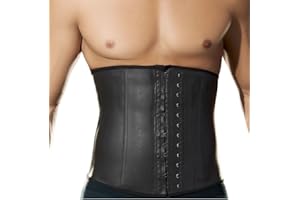 JPXJGT Hombre Fajas Reductoras Moldeadora Waist Trainer Corset Reductor Cinturón Abdomen Colombiana Corsé