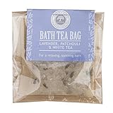 Bath Tea Bag (Lavender Patchouli and White Tea)
