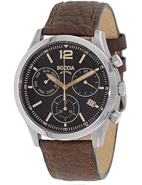 Boccia Titan Chronograph Herrenuhr 3757-01