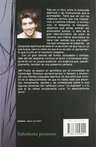 Mas alla del despertar/ Beyond Awakening: El final de la busqueda espiritual/ The End of the Spiritual Search