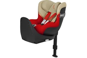 Cybex Sirona S2 i-Size Seggiolino auto, 3 Mesi - 4 Anni, Rosso (Rosso Autunnale)
