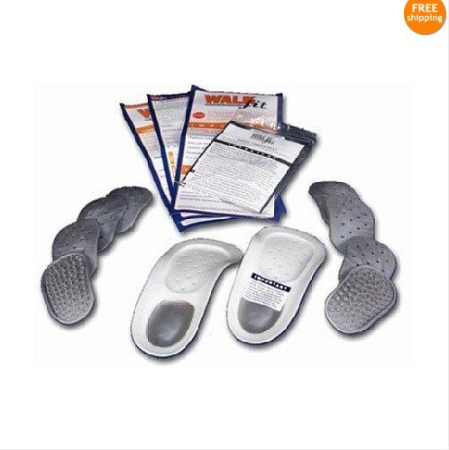 Preisvergleich Produktbild Walkfit Platinum Orthopädische Einlegesohlen, komfortabel, Gr. F