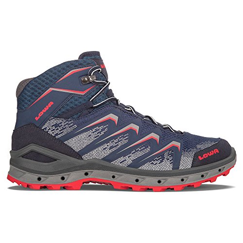 Preisvergleich Produktbild Lowa Aerox GTX MID - navy / red