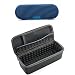 Produktbild NiceCool Sony SRS-XB2 tragbarer kabelloser Lautsprecher Tasche Schutzhülle Reisetasche Hülle Tragbare Tragetasche Lycra EVA Schutzhülle Tasche Carry Case Cover Storage Box Bag für Sony SRS XB2 tragbarer Lautsprecher (Innen schwarz)