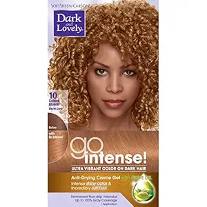 Softsheen Carson Dark And Lovely Go Intense Hair Color, Golden Blonde