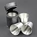 Produktbild Set 4 x Stamper Biccheri Stahl Shot shottino CHUPITO Rhum Whisky + Handy