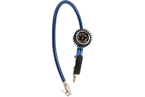 ARB ARB605A Tire Pressure Monitor Inflator and Deflator with Analog Gauge and Flexible Hose in Blue