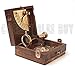 Produktbild Vintage Sechs Instrument Marine Master Box - Nautik Kompass Teleskop-Maßstab Diagramm Wasserwaage alhidade Maritime Einzigartige Holz Box Artikel