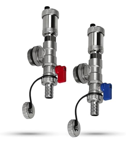 Kit Pompa E Valvola Miscelatrice Per Riscaldamento A Pavimento - Foto 3