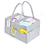 Parte movible del organizador extraíble y 8 bolsillos en los 4 lados. Con múltiples compartimentos, puedes guardar fácilmente muchos de tus artículos para bebés, usarlos como organizadores para autos.
