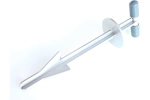 GAGACISO Edelstahl Waidlochauslöser, Ringelhilfe, Aufbrechhilfe