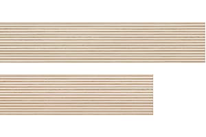 HPFloor Akustik Wandpaneele | MDF Lamellen mit Eichenfurnier | Wandverkleidung zur Schalldämmung & Schallschutz | 240 x 60 cm | 21 mm stark | Filz hellgrau | Light Oak