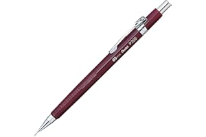 PENTEL Porte-mines P 205 Mines: 0,5 mm Rouge