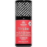 Alessandro Striplac UV / LED extraíble esmalte 29 baya roja 8 ml