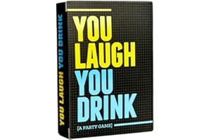 DSS Games | You Laugh You Drink | Card Game | Party Game | English