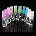 Gleader 10 15ml Colorful Clear Plastic Makeup Water Spray Atomizer Bottle Container Pump