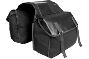 ‎JOYFAN JoyFan Motorrad Seitensattel wasserdichte PU Leder Motorrad Seitenkoffer Tasche Motorrad Satteltasche Fahrradtaschen Taschen Vintage Look für Mountain Bike