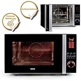 Grill- und Konvektionsfunktion mit starker 2700Watt Leistung