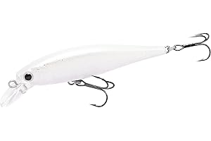 LUCKY CRAFT - Leurre B'Freeze Pointer 65 SP Modèle: Pearl Flake White