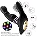 Produktbild Prostata Vibratoren für Männer, James love Silikon Anal Massager Sexspielzeug Analvibrator Prostate Stimulator Analplug Butt Plug mit 10 modus, Doppeltem Motor,3 Geschwindigkeiten Rotierenden,USB-Lade