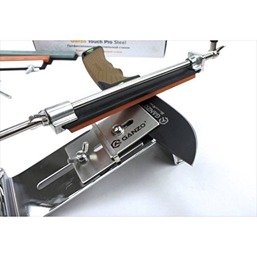 Ganzo Touch Pro Steel – professioneller Messerschleifer + 4 Schleifsteine - 2