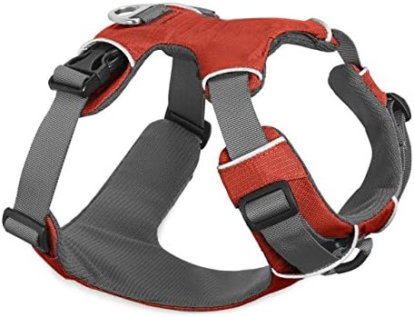 No Pull Dog Harness for Small, Medium &amp; Large Dogs. Easy to fit, Adjustable, Padded, Durable &amp; Reflective