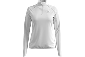 Odlo Damen Berra Light_541791 Mid Layer mit Reißverschluss (1er Pack)