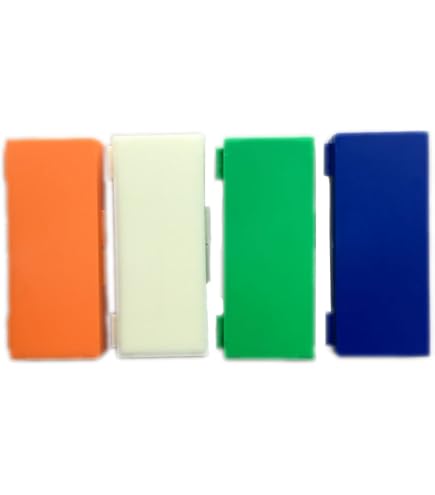 Neolab 2438 Caja Deslizante Para 100 Portaobjetos: Protege Tus Muestras De Microscopio (Azul, Pack 2)