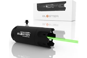 ACETECH Traceur Blaster pour réplique d'airsoft, simule la Flamme. Adapté aux filetages 14mm antihoraire (CCW) et 11mm horaire (CW)