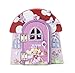 Kids Magical 'Opening' Fairy Door - Hand Painted Bedroom Wall, Door, Skirting Board Ornament - Lucy Locket