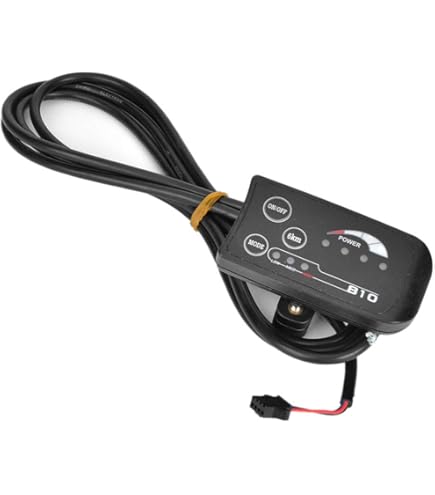 Tianneng LED4 Display for E-Bike Pedelec 24V/36V 250W Mifa Cyco Curtis