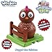 Weebledown Farm Weebles - Nugget the Chicken Weeble