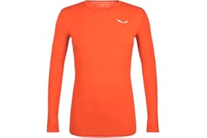 Salewa Koszulka Mężczyźni Zebru Fresh Amr M L/S herbata