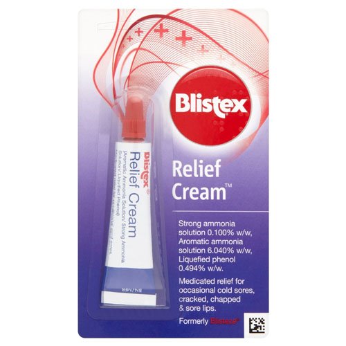 Blistex Relief Cream