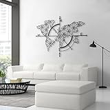 decoracion pared metal Dimensiones del producto: 97 x 70 cm - 38,2 x 27,5 pulgadas
