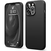Coverzone Case Compatible with Apple iPhone 13 Full Protection Back Cover Soft and Smooth Exterior Surface Flexible silicone Bye Back Cover