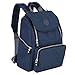 MagiDeal Stroller Maternity Nappy Bag Large Capacity Baby Travel Bag (Backpack + Diaper Changing bag + Stroller Straps + Small Mat) - navy RS.1630.00