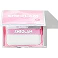 SHEGLAM- Mattifying Blot Papers With Puff and Mirror 50 Pcs-Rose Portable Oil Control Film Absorb Excess Oil Makeup Friendly