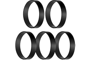 DONKIVVY 5 Stück Staubsaugerriemen Ersatzriemen passend für Rainbow E/SE Serie PN-2, PN-2E, R-1650, R-2800, R-4375 Staubsaugerteile