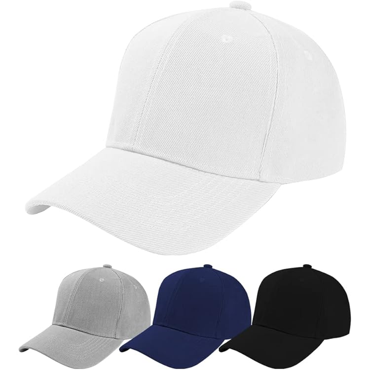 Casquette De Baseball Coton Anti-Soleil Baseball Cap Homme