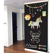 Whiteboard-folie | Prijs-prestatie top 40 maten | Schreibfolie zelfklevende folie | beschrijfbaar, afwisbaar, magnetisch | Magneetbord | Whiteboard zonder frame voor staand en liggend formaat (120 cm