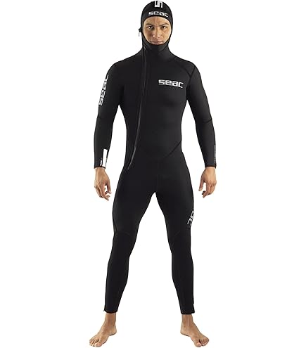 Wetsuit kind voor zeilen 3/2 mm 500 blauw/oranje