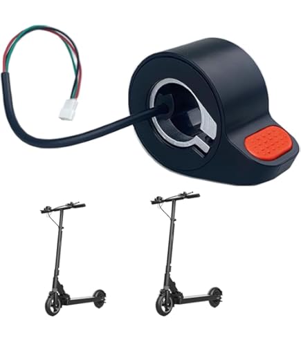 Acceleratore A Pollice Per Monopattino Elettrico - Universale Per HX-X6/X7/X8, Controllo Sensibile, Materiale ABS - Foto 7