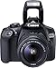 Produktbild Canon EOS 1300D Digitale Spiegelreflexkamera (18 Megapixel, 7,6 cm (3 Zoll), APS-C CMOS-Sensor, WLAN mit NFC, Full-HD ) Kit inkl. EF-S 18-55 mm und EF 50 mm STM Objektiv schwarz