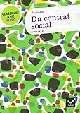 Du contrat social: livres I et II