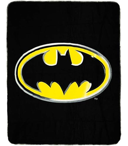 BATMAN Coperta Super Morbida Al Tatto CHARACTER, 152 - 2