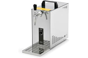 ICH-ZAPFE.DE Spillatore Birra PYGMY 25, Dispenser Birra, Macchina per Birra 1-Linea, con Attacco 5/8 - Green Line