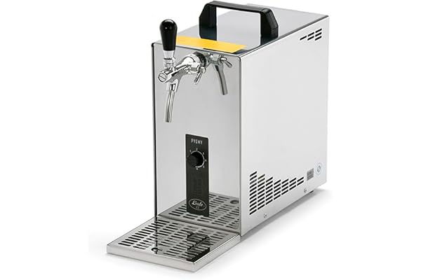 ich-zapfe.de Tireuse a Biere, Machine a Biere, PYGMY 25, 1 Sortie, avec raccord 5/8, 30l/h