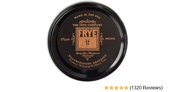 frye unisex leather conditioning cream